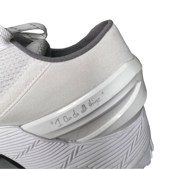 Under Armour Stephan Curry 2 low Chef White Sneakers - Picture 5 of 9